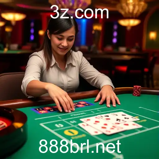 A Experiência Imersiva de Jogos com Live Dealers no 888brl